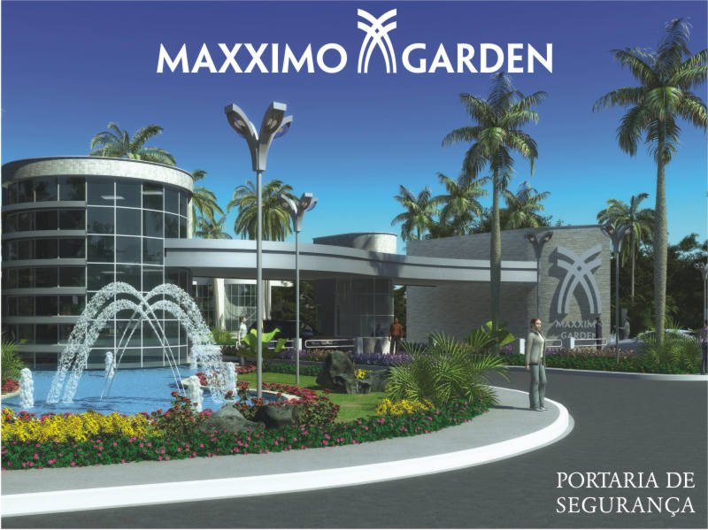 Lote a venda Residencial Maxximo Garden Jardim Botânico – Brasília DF – Serra Verde 115