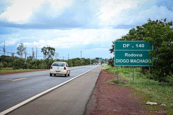 Duplicação da DF-140 vai beneficiar 20 mil motoristas