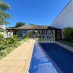 Casa à venda 2 quartos 1 escritorio piscina aquecida Mansões California Jardim Botânico Brasília-DF
