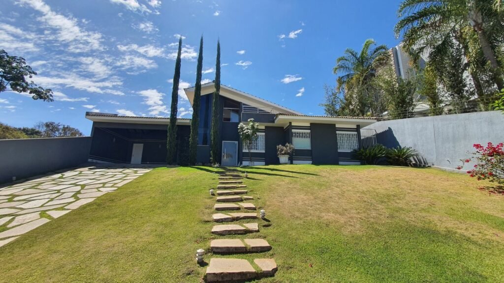 Aluguel Casa com Piscisna Churrasqueira Ville de Montagne, Jardim Botânico, Brasilia DF