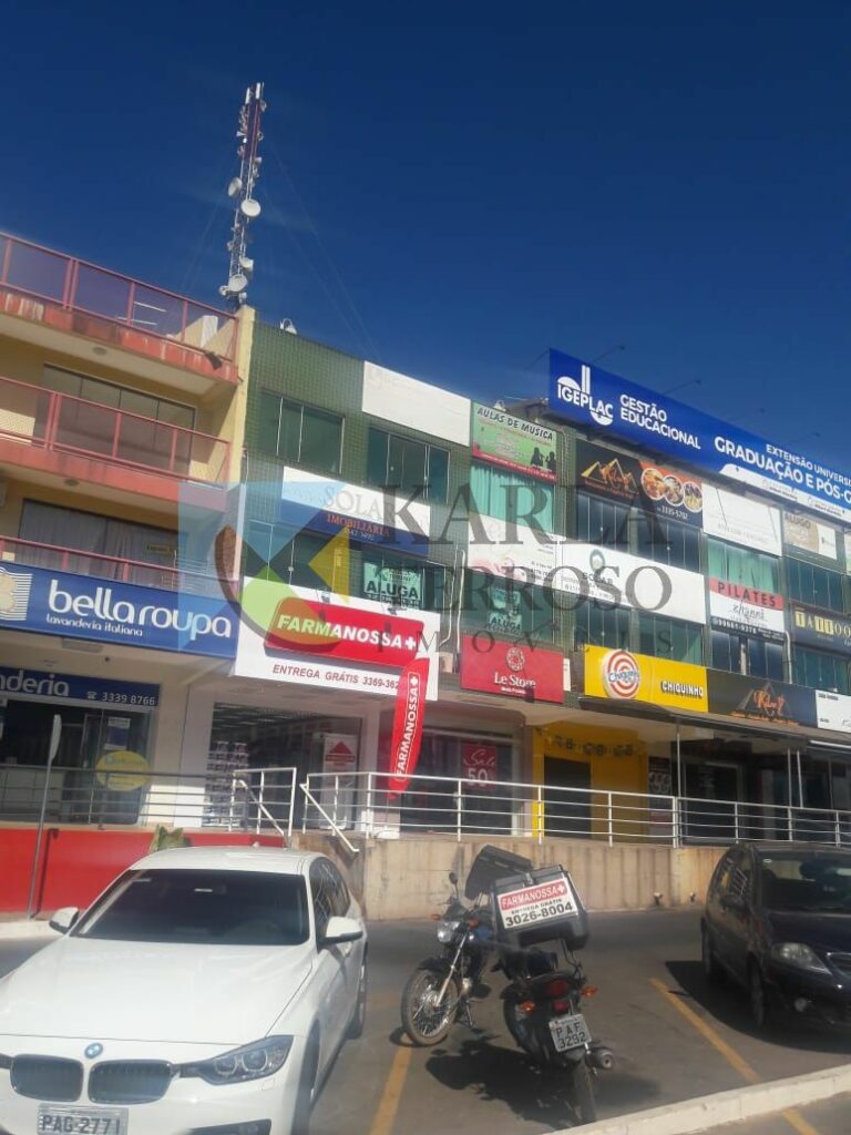 Sala à venda Área comercial do Solar de Brasília Quadra 2 Jardim Botânico DF