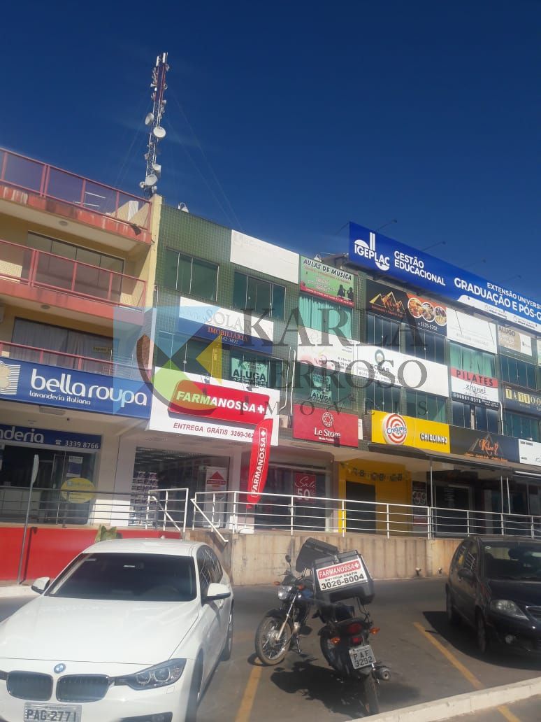 Sala à venda Área comercial do Solar de Brasília Quadra 2 Jardim Botânico DF