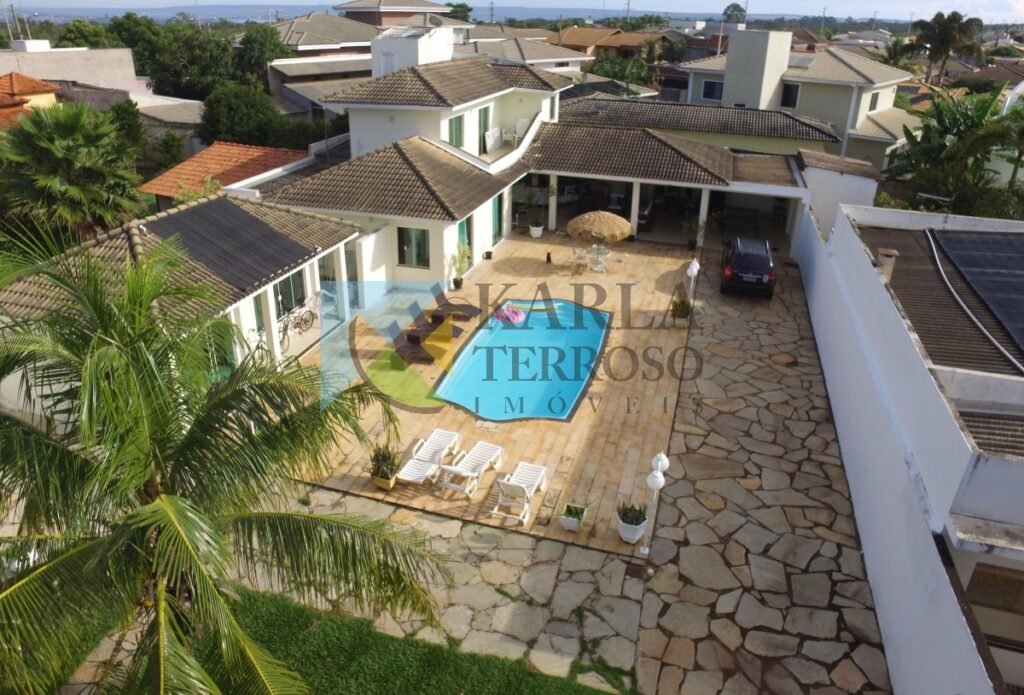 Aluguel Casa Piscina Sauna e Churrasqueira Solar de Brasília quadra 3