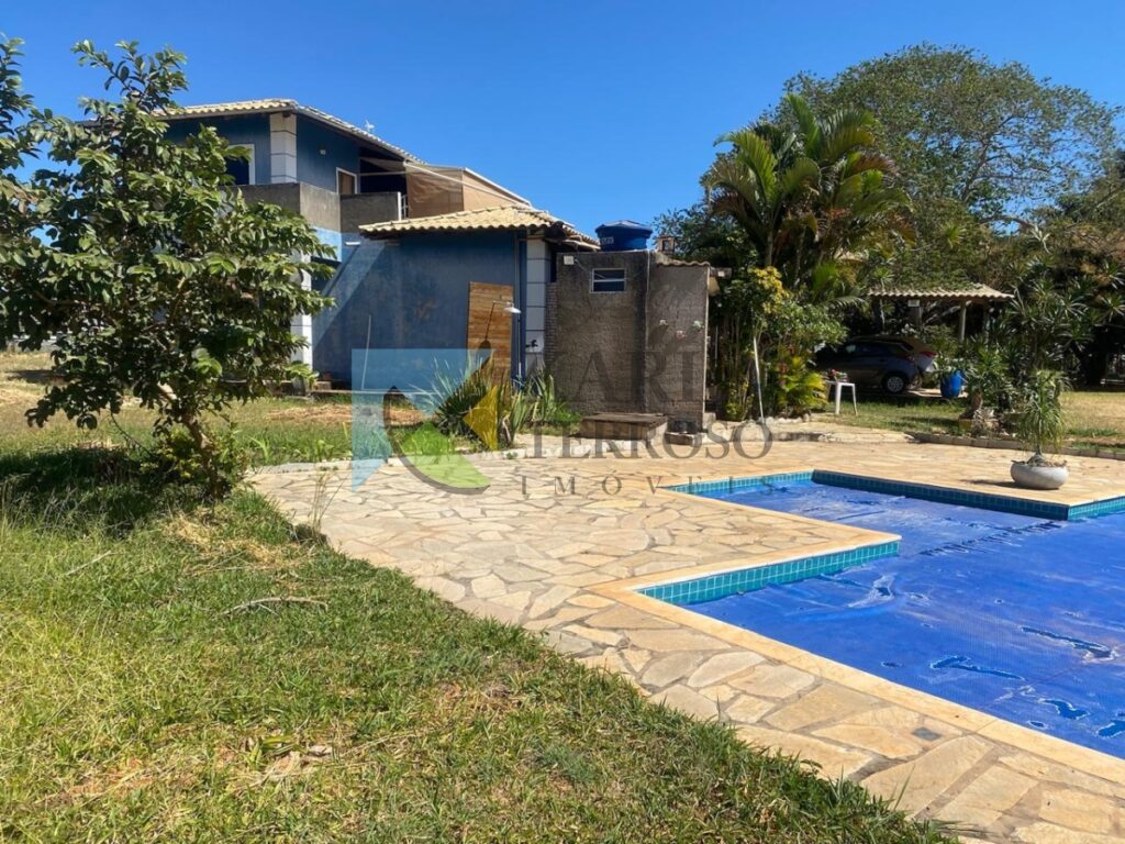 Chacara à venda piscina churrasqueira Lago Oeste Sobradinho