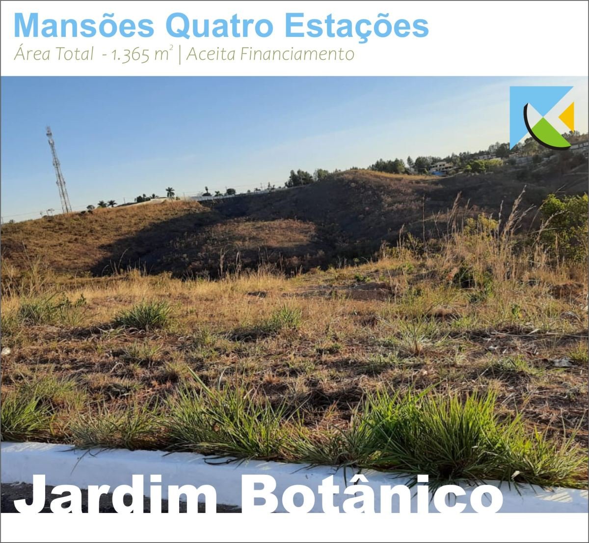 Lote no Condomínio Mansões Quatro Estações Morada de Deus Lote no Condomínio Mansões Quatro Estações Morada de Deus