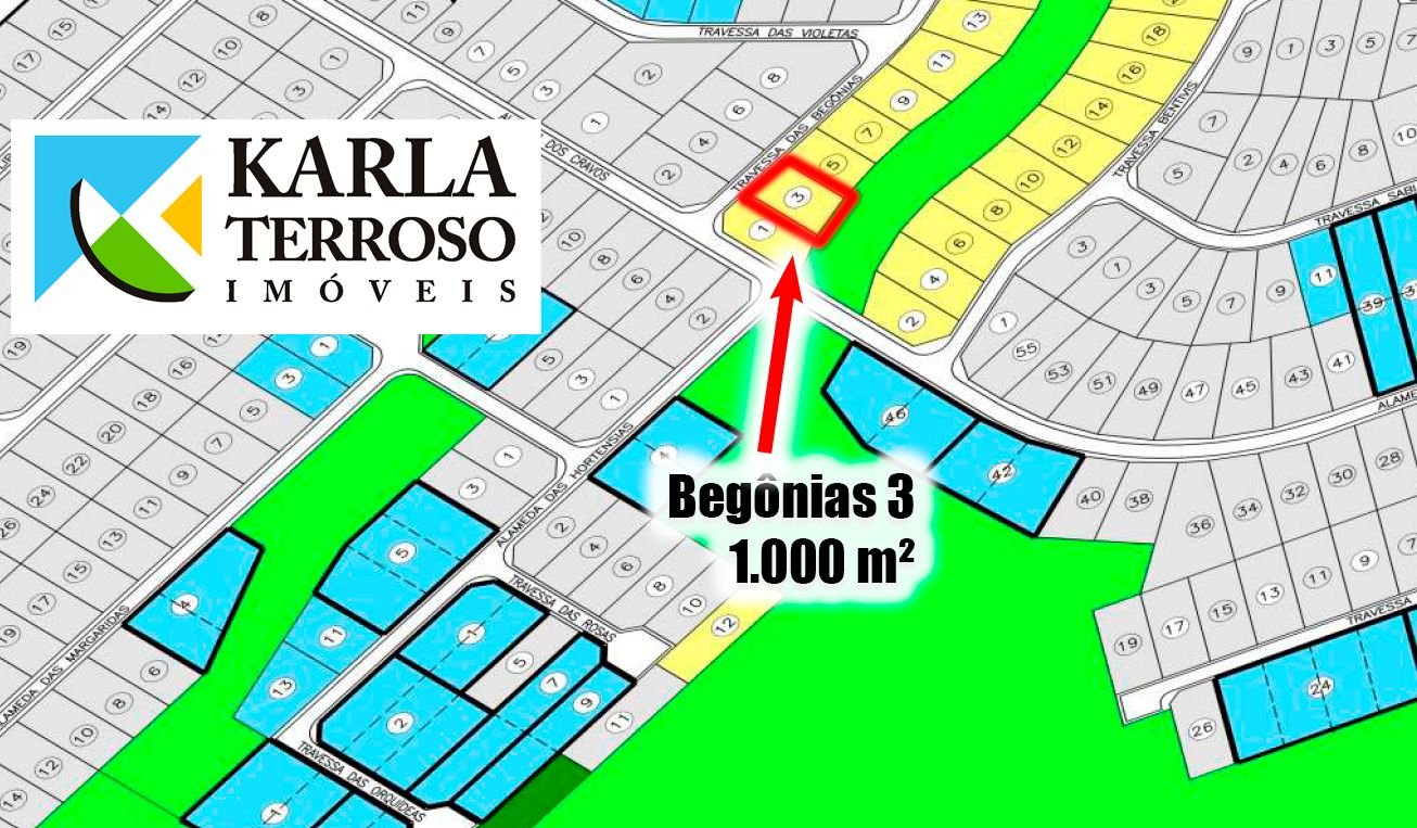 Lote a venda Santa Mônica DF 140, Brasília – Begônias 3