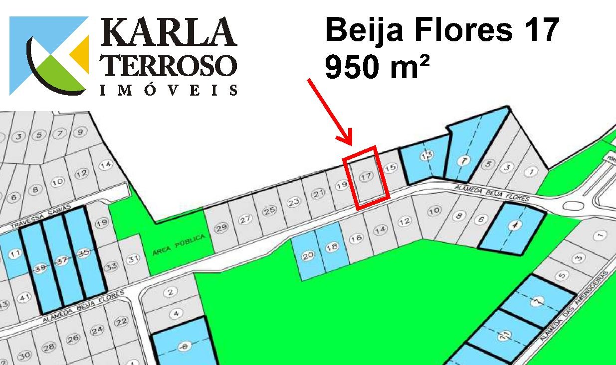 Lote a venda Santa Mônica DF 140, Brasília – Beija flores 17