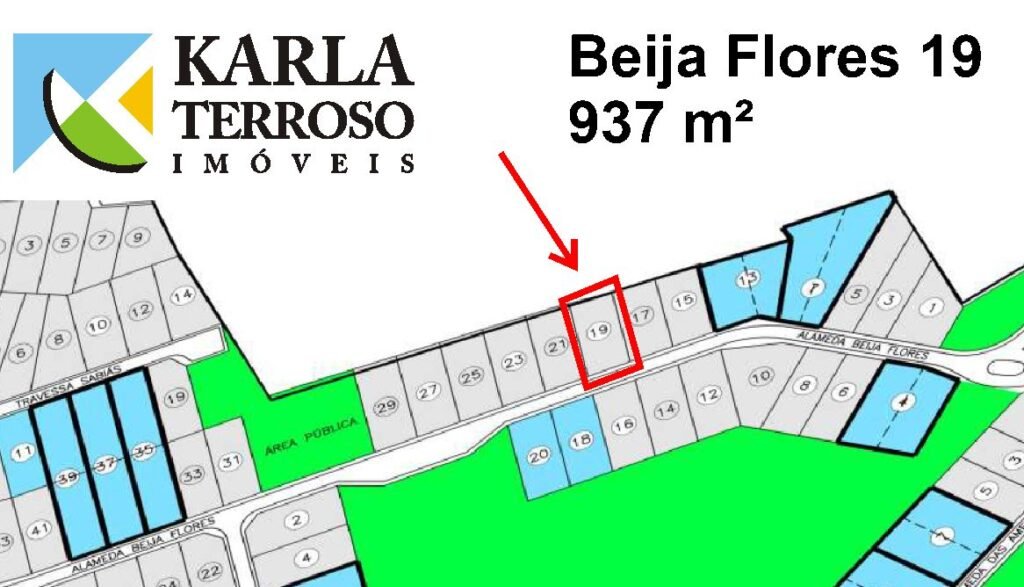 Lote a venda Santa Mônica DF 140, Brasília – Beija Flores 19 Lote a venda Santa Mônica DF 140, Brasília – Beija Flores 19