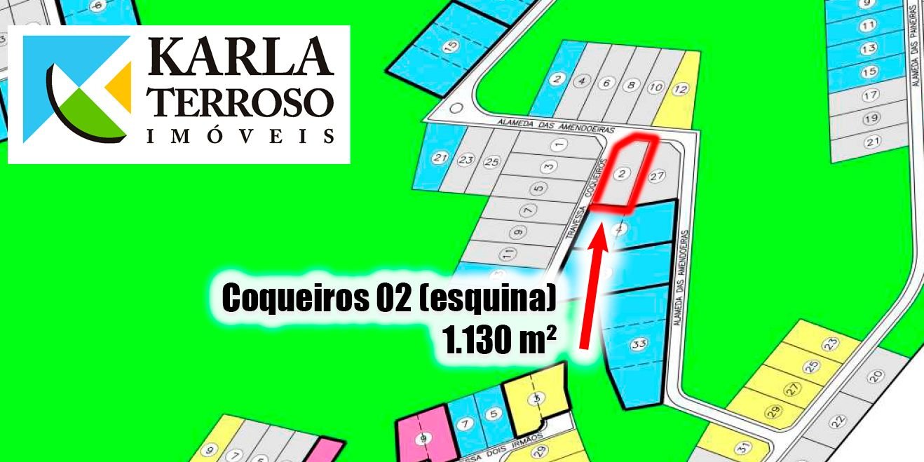Lote a venda Santa Mônica DF 140, Brasília – Coqueiros 2