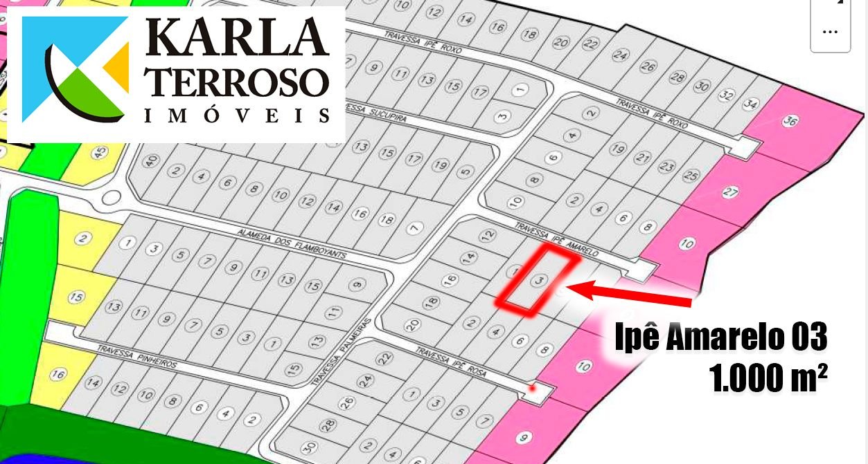 Lote a venda Santa Mônica DF 140, Brasília – Ipê Amarelo 3