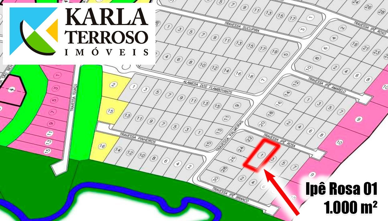 Lote a venda Santa Mônica DF 140, Brasília – Ipê Rosa 1 Lote a venda Santa Mônica DF 140, Brasília – Ipê Rosa 1