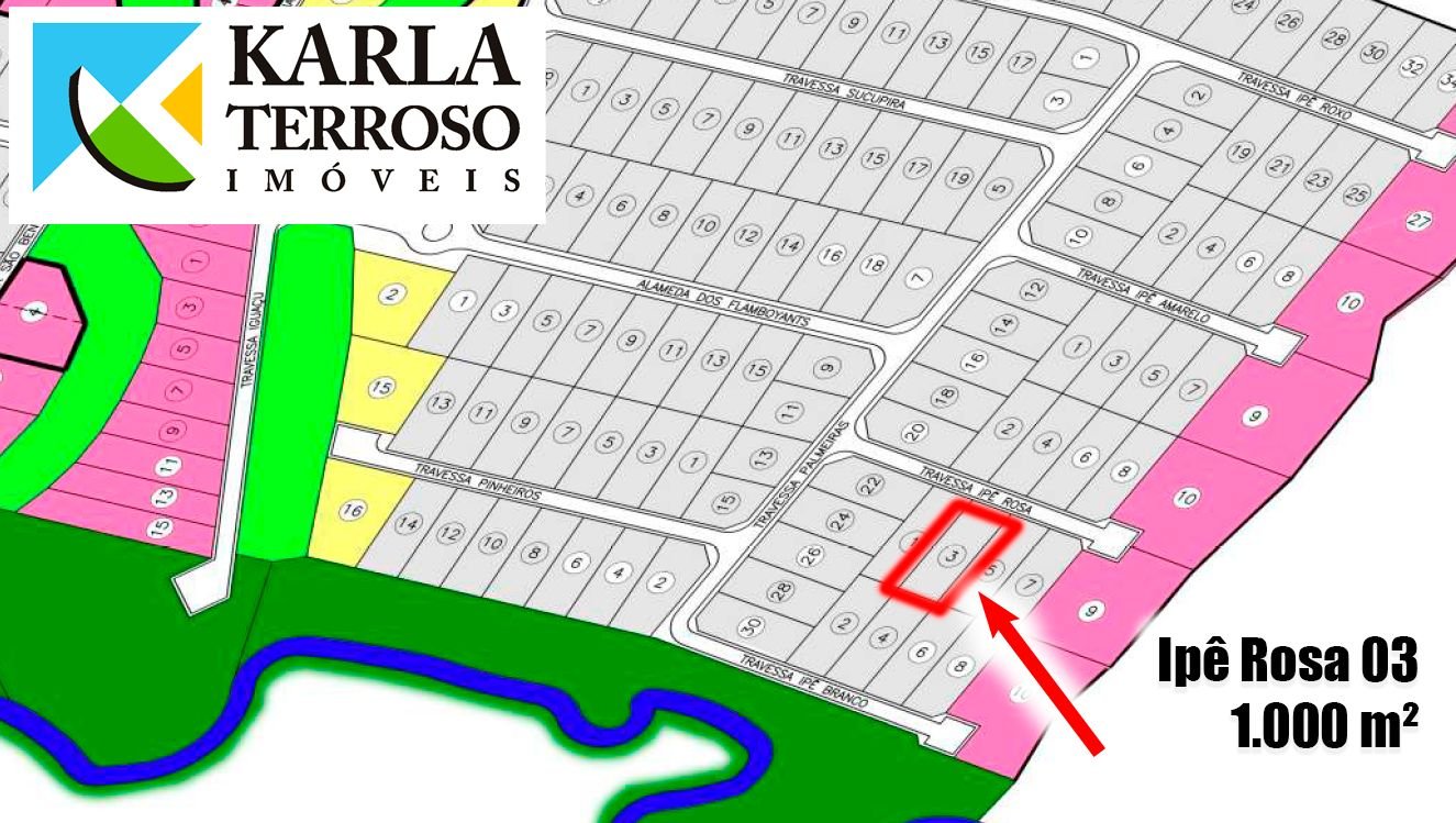 Lote a venda Santa Mônica DF 140, Brasília – Ipê Rosa 3 Lote a venda Santa Mônica DF 140, Brasília – Ipê Rosa 3