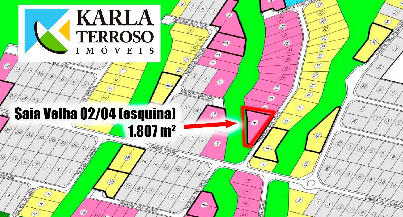 Lote a venda Santa Mônica DF 140, Brasília – Saia Velha 2