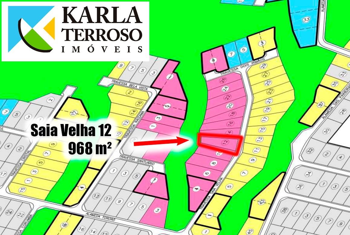 Lote a venda Santa Mônica DF 140, Brasília – Saia Velha 12