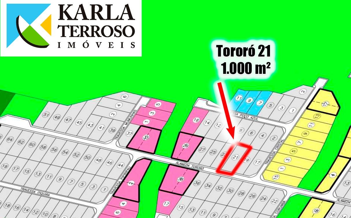 Lote a venda Santa Mônica DF 140, Brasília – Travessa Tororó 21 Lote a venda Santa Mônica DF 140, Brasília – Travessa Tororó 21