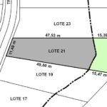 Lote pronto para construir Residencial Santa Monica DF 140 Jardim Botanico