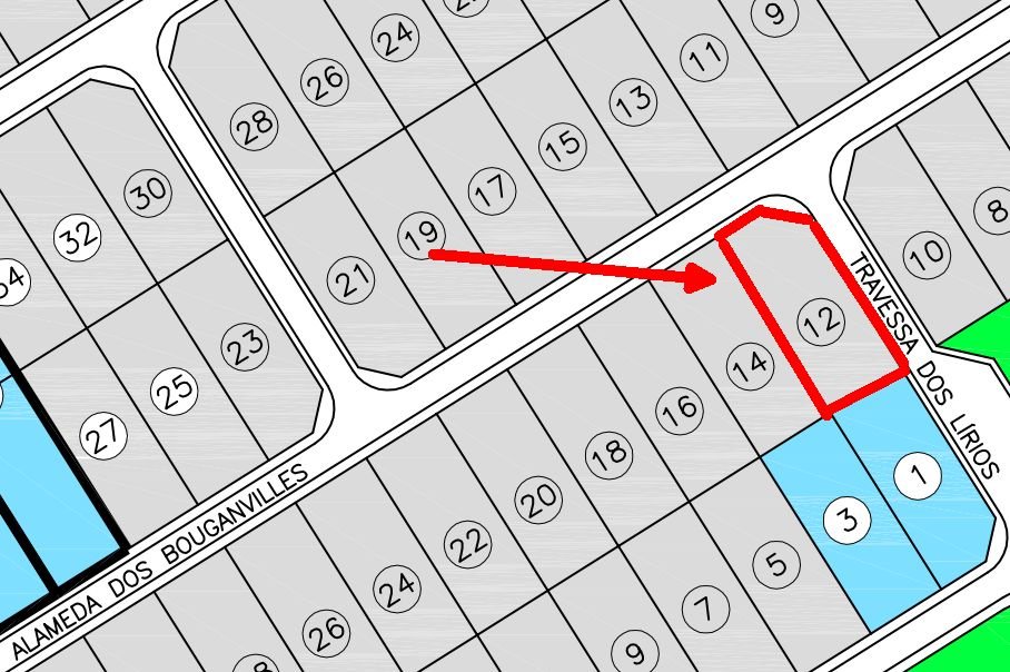 Lote no Residencial Santa Monica DF 140 Jardim Botanico – Brasilia – Bouganvilles 12 Lote no Residencial Santa Monica DF 140 Jardim Botanico – Brasilia – Bouganvilles 12