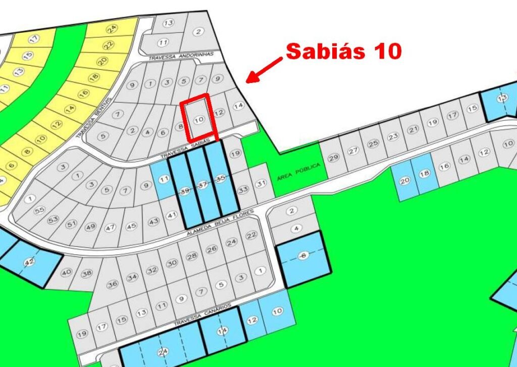 Lote a venda Santa Mônica DF 140, Brasília – Sabiás 10 Lote a venda Santa Mônica DF 140, Brasília – Sabiás 10