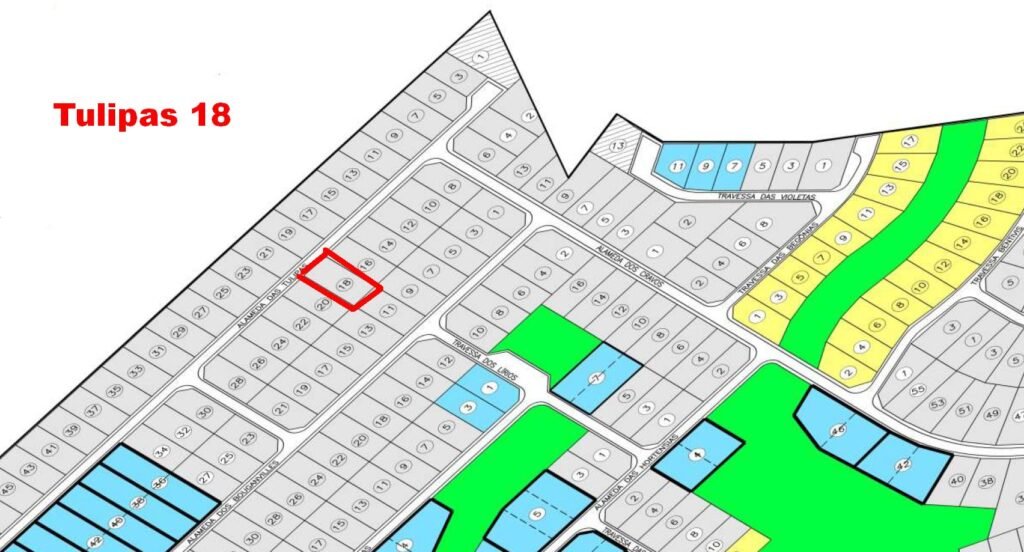 Lote no Residencial Santa Monica DF 140 Jardim Botanico – Brasilia – Tulipas 18 Lote no Residencial Santa Monica DF 140 Jardim Botanico – Brasilia – Tulipas 18