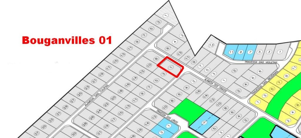 Lote no Residencial Santa Monica DF 140 Jardim Botanico – Brasilia – Bouganvilles 1 Lote no Residencial Santa Monica DF 140 Jardim Botanico – Brasilia – Bouganvilles 1