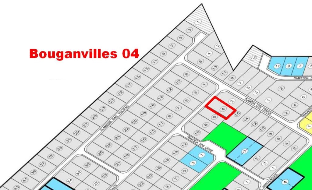 Lote no Residencial Santa Monica DF 140 Jardim Botanico – Brasilia – Bouganvilles 4 Lote no Residencial Santa Monica DF 140 Jardim Botanico – Brasilia – Bouganvilles 4