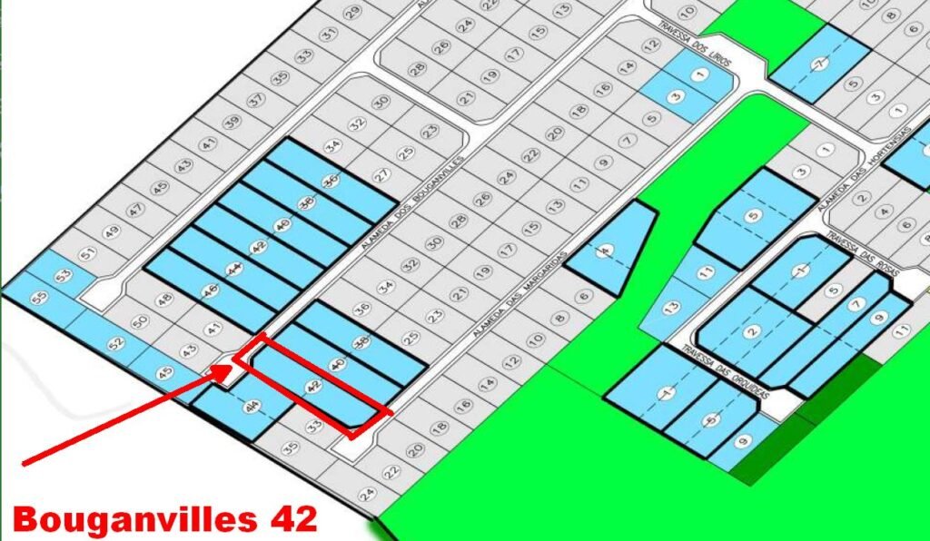Lote no Residencial Santa Monica DF 140 Jardim Botanico – Brasilia – Bouganvilles 42 Lote no Residencial Santa Monica DF 140 Jardim Botanico – Brasilia – Bouganvilles 42