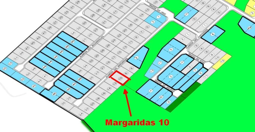 Lote a venda Santa Mônica DF 140, Brasília – Margaridas 10 Lote a venda Santa Mônica DF 140, Brasília – Margaridas 10