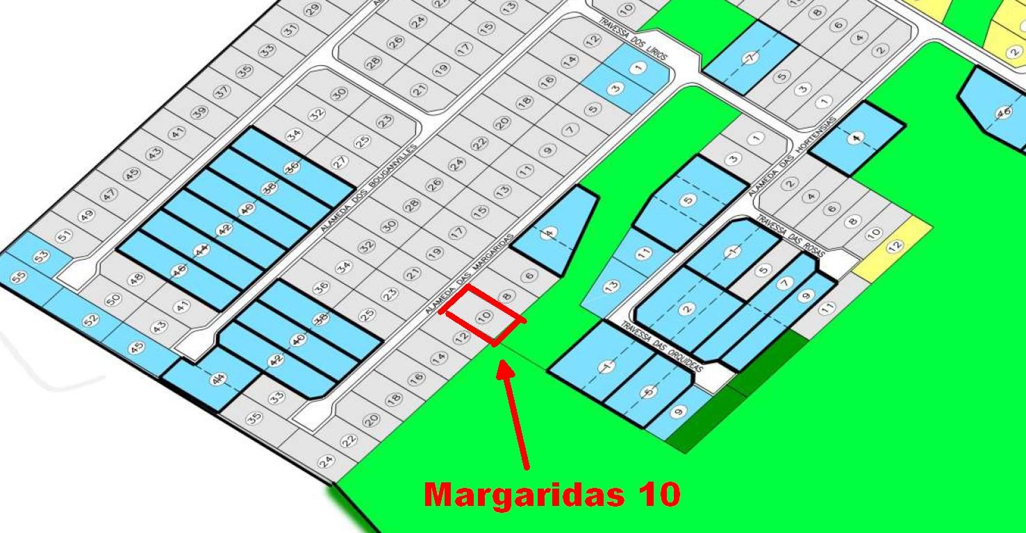Lote a venda Santa Mônica DF 140, Brasília – Margaridas 10