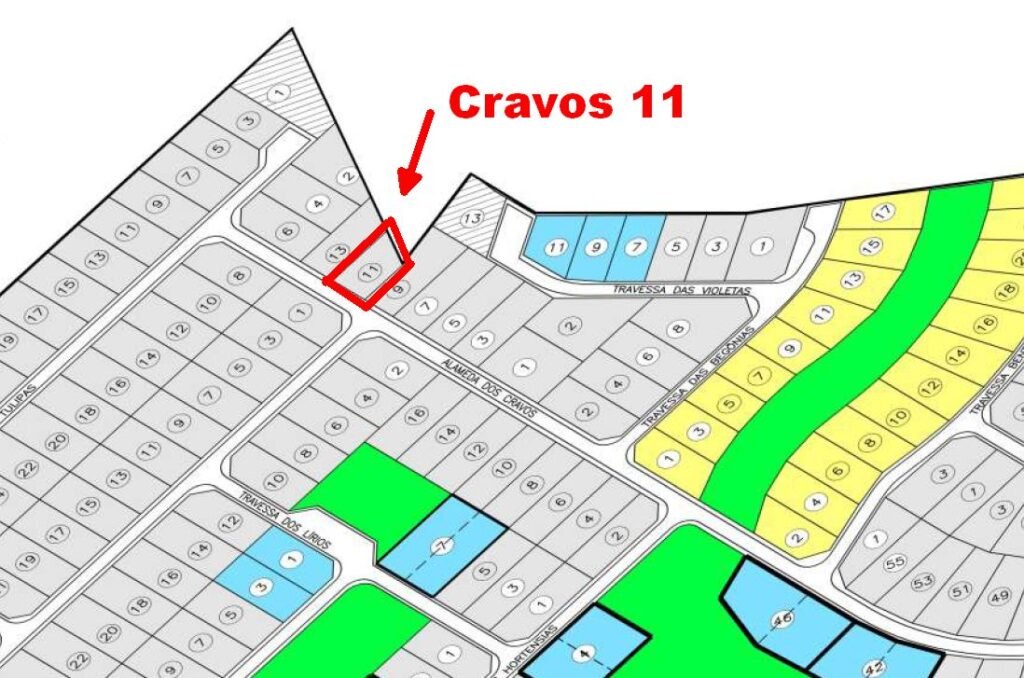 Lote a venda Santa Mônica DF 140, Brasília – Cravos 11 Lote a venda Santa Mônica DF 140, Brasília – Cravos 11