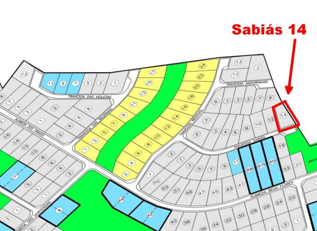 Lote a venda Santa Mônica DF 140, Brasília – Sabiás 14 Lote a venda Santa Mônica DF 140, Brasília – Sabiás 14