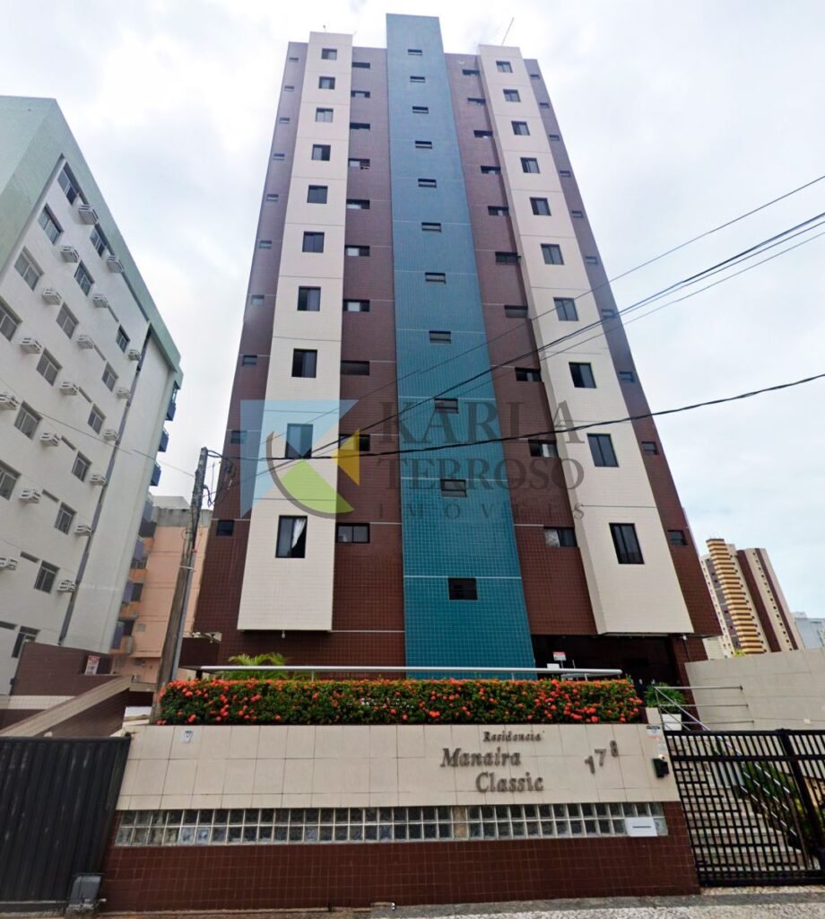 Apartamento 3 quartos 2 garagens em Manaíra, João Pessoa – PB Apartamento 3 quartos 2 garagens em Manaíra, João Pessoa – PB