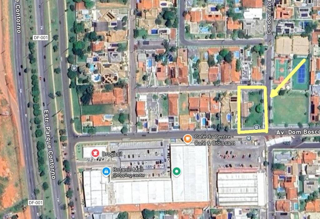 Lote à venda Condomínio Mansões Califórnia Jardim Botânico Lote à venda Condomínio Mansões Califórnia Jardim Botânico