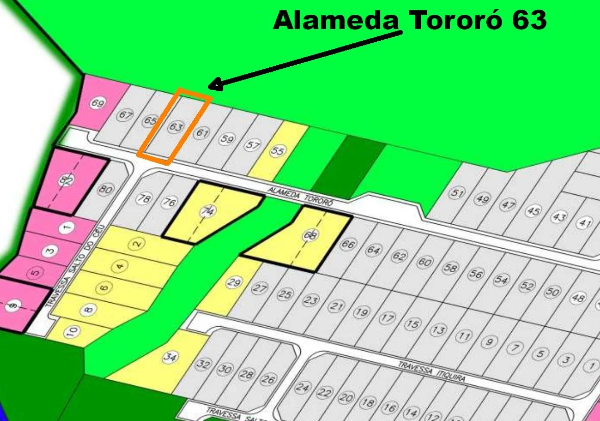 Lote à venda Condomínio Santa Monica DF140 Jardim Botânico Brasília – Alameda Tororó 63 Lote à venda Condomínio Santa Monica DF140 Jardim Botânico Brasília – Alameda Tororó 63