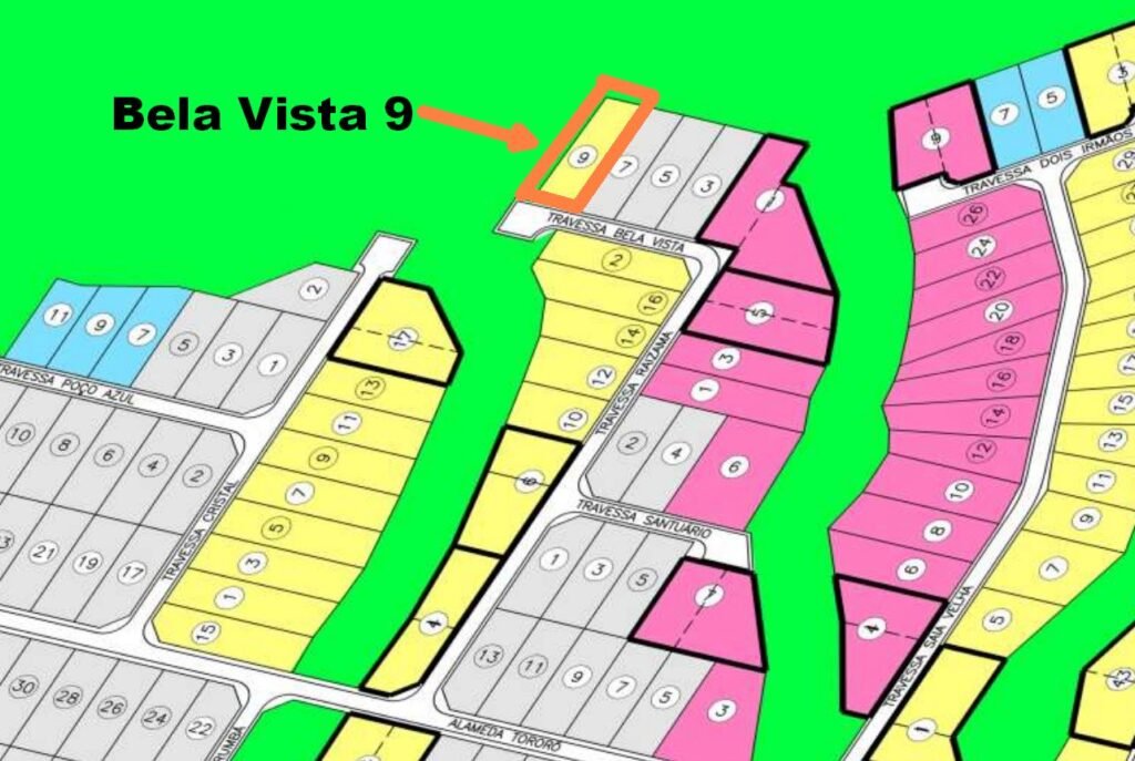 Lote à venda Condomínio Santa Monica DF140 Jardim Botânico Brasília – Travessa Bela Vista 9