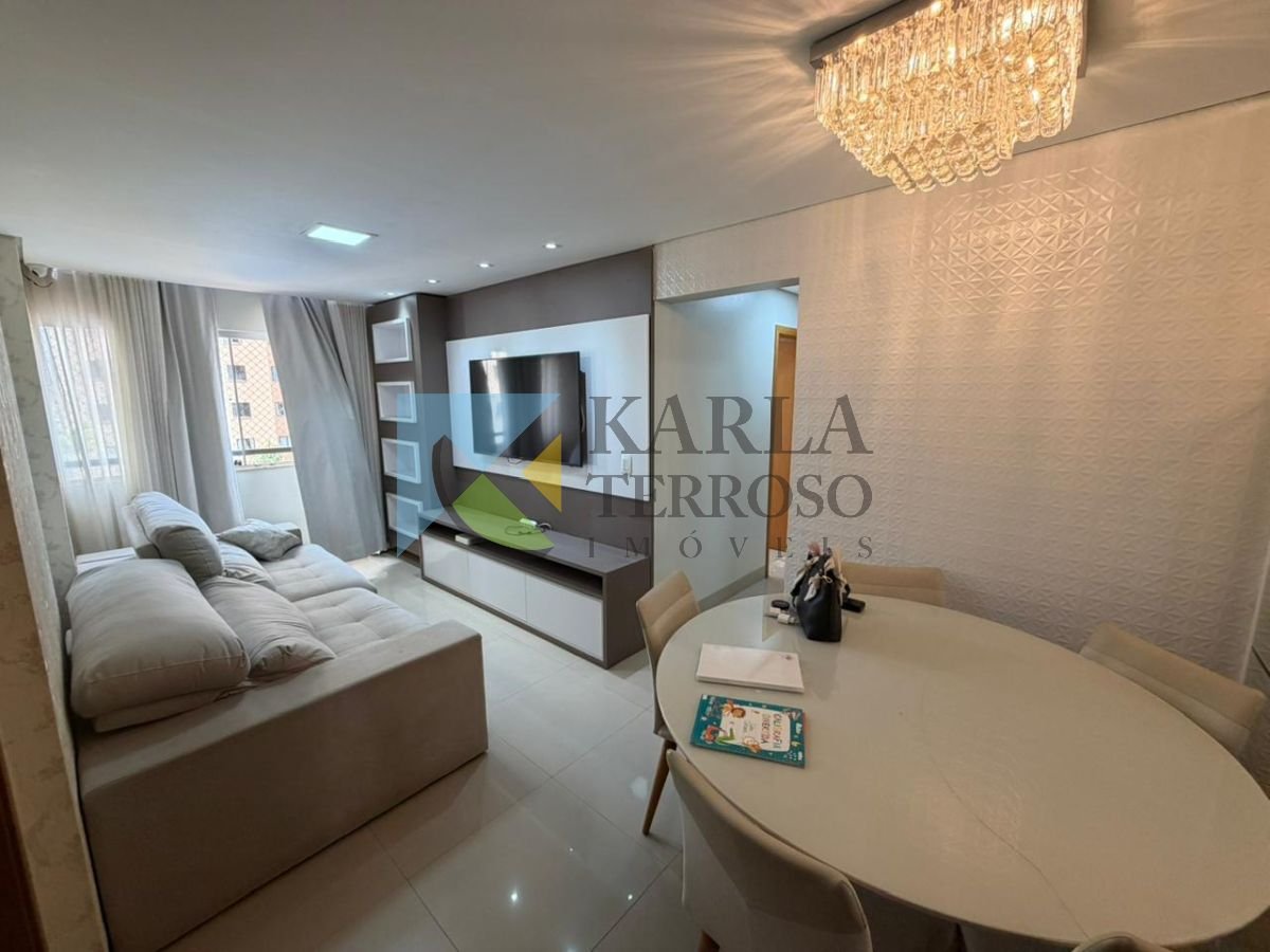 Apartamento 3 quartos 1 suite 2 vagas de garagem em Águas Claras Quadra 207 Av Pau Brasíl