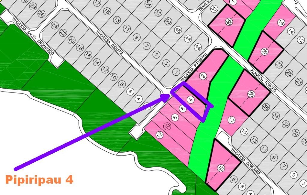 Lote a venda Santa Mônica DF 140, Brasília – Pipiripau 4 Lote a venda Santa Mônica DF 140, Brasília – Pipiripau 4