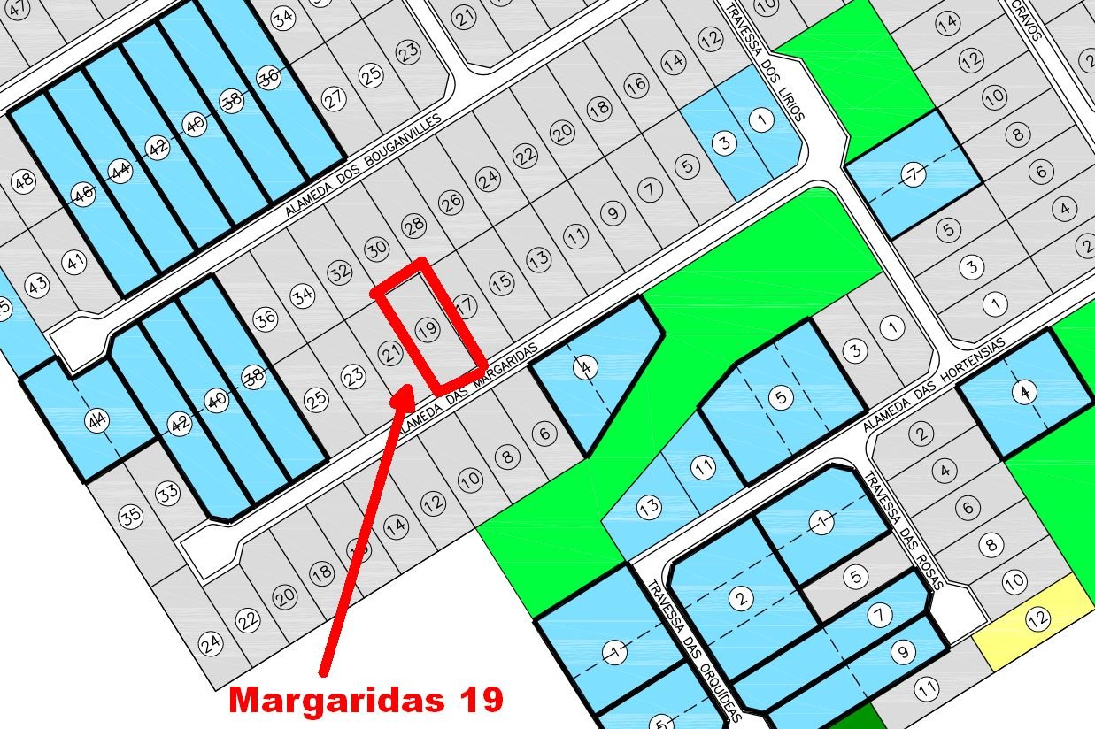 Lote a venda Santa Mônica DF 140, Brasília – Margaridas 19