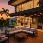 Casa a venda 5 suites piscina churrasqueira 3 garagens Residencial Maxximo Garden Jardim Botânico – Brasília DF – Aricuri 15