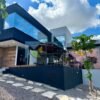 Aluguel Casa 2 suites churrasqueira e sauna Condomínio Santa Monica DF140 Brasília Jardim Botânico