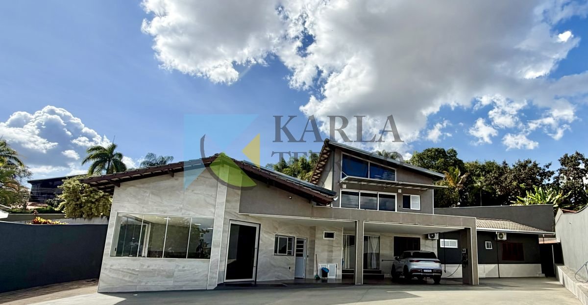 Aluguel Casa 3 Suítes Ville de Montagne, Jardim Botânico, Brasilia DF