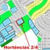 Lote à venda Condomínio Santa Monica DF140 Jardim Botânico Brasília  Alameda das Hortensias 2 e 4