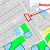 Lote à venda Condomínio Santa Monica DF140 Jardim Botânico Brasília Travessa Bouganvilles 2